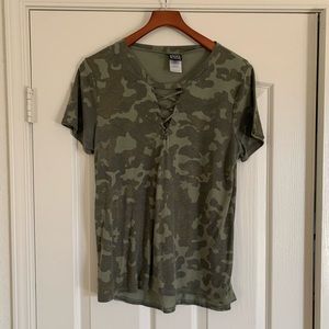 Women’s Camo t shirt